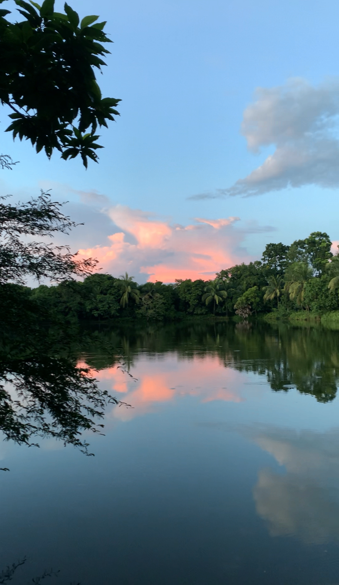 Dighi at Sunrise