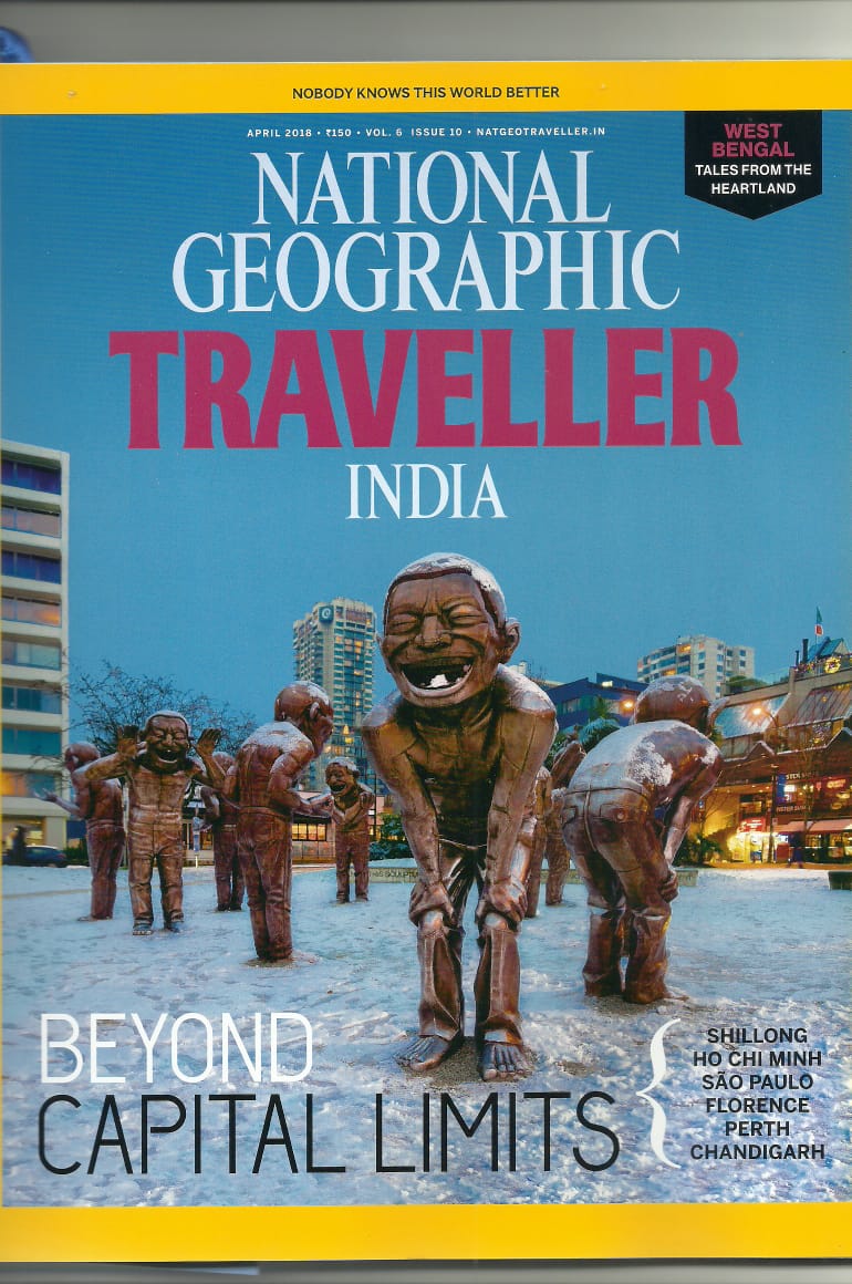 National Geographic Traveller India cover featuring West Bengal