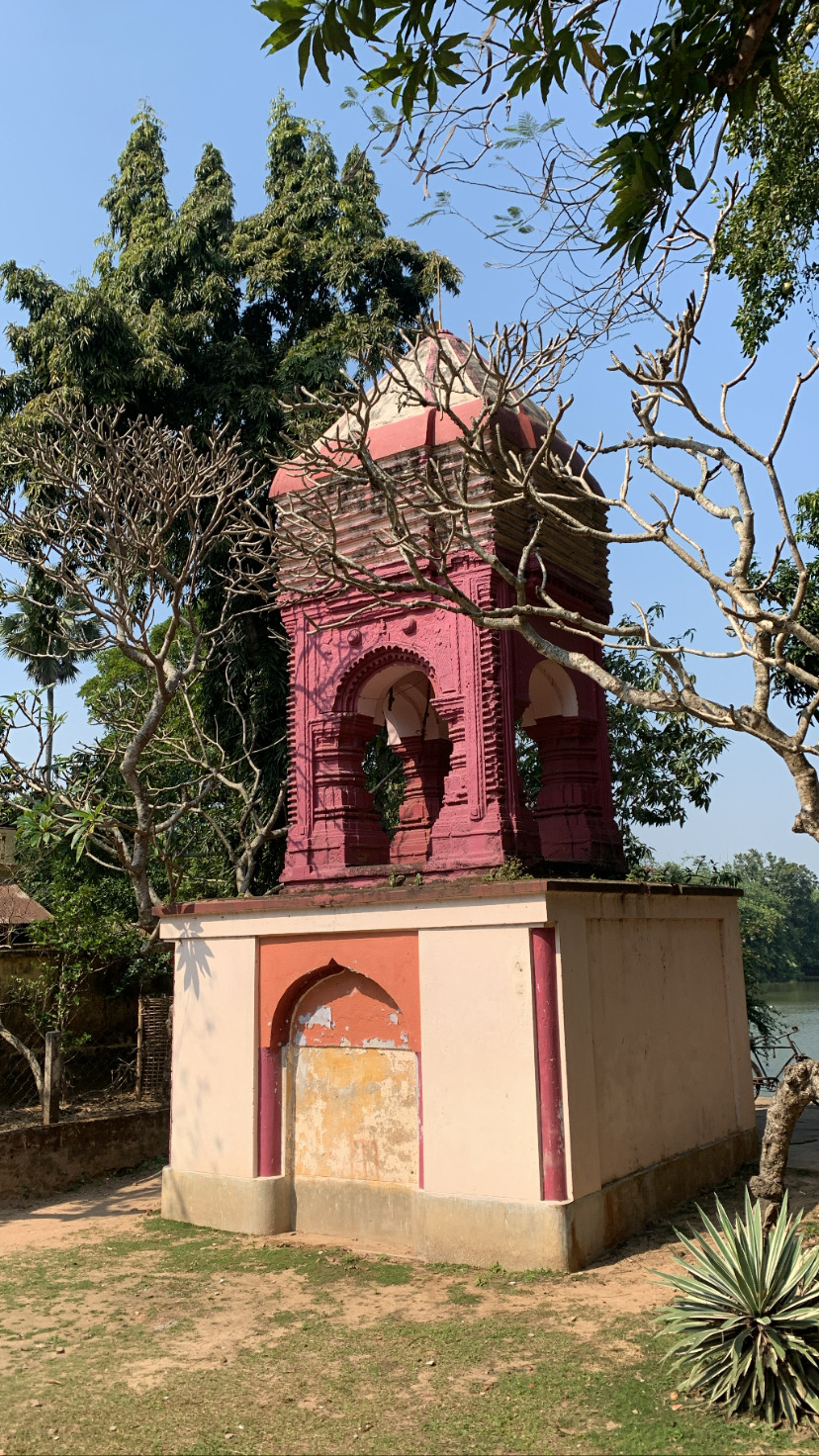 Terracotta temple at Amadpur