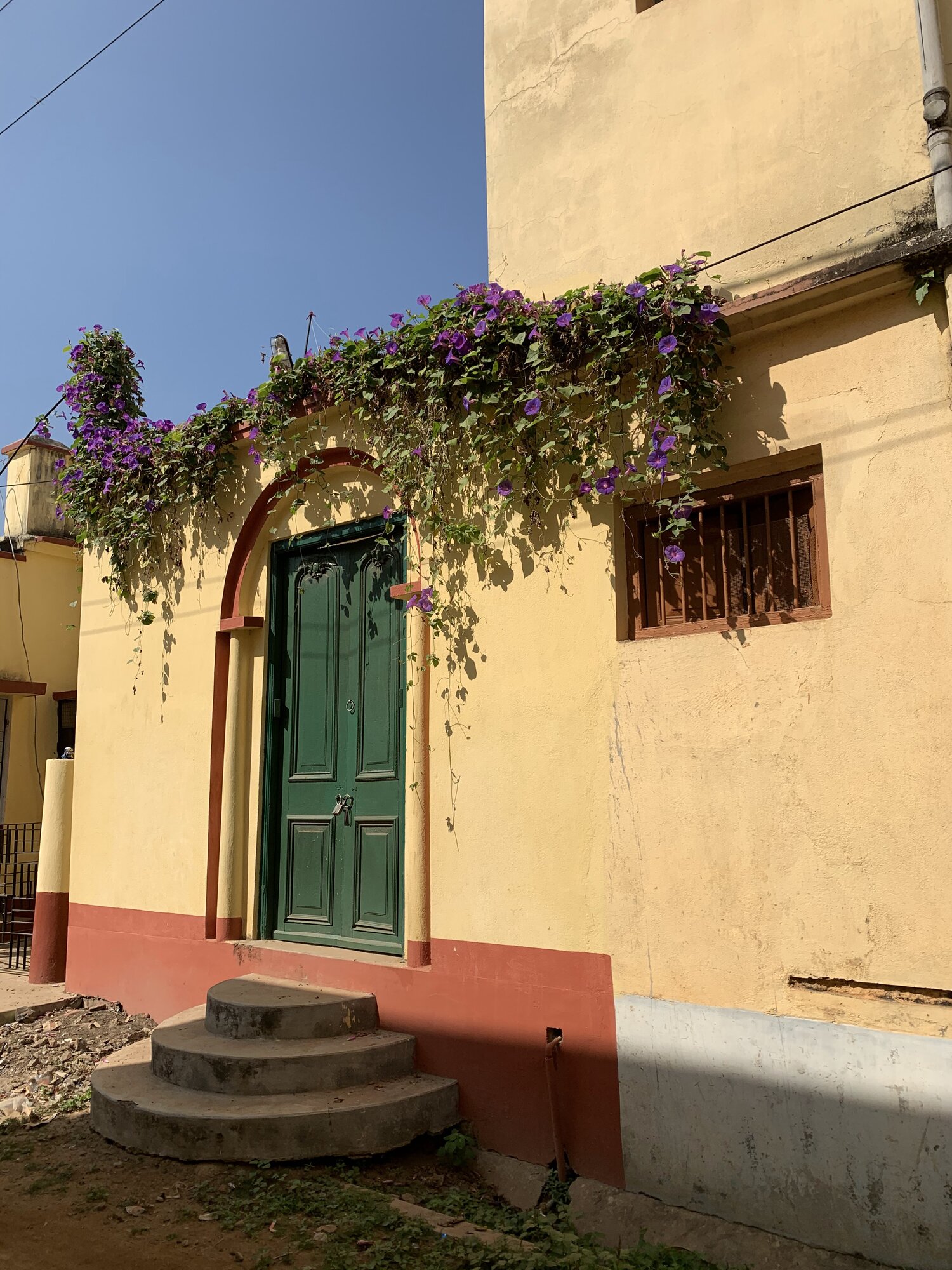 A quiet corner of the heritage homestay